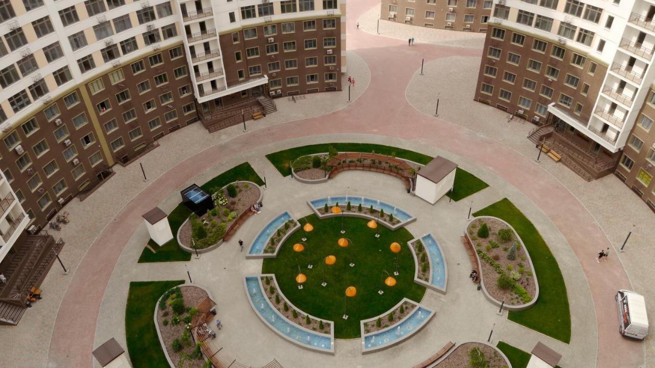 Аппартаменты В Аркадии С Панорамой Моря! Odesa Exterior foto