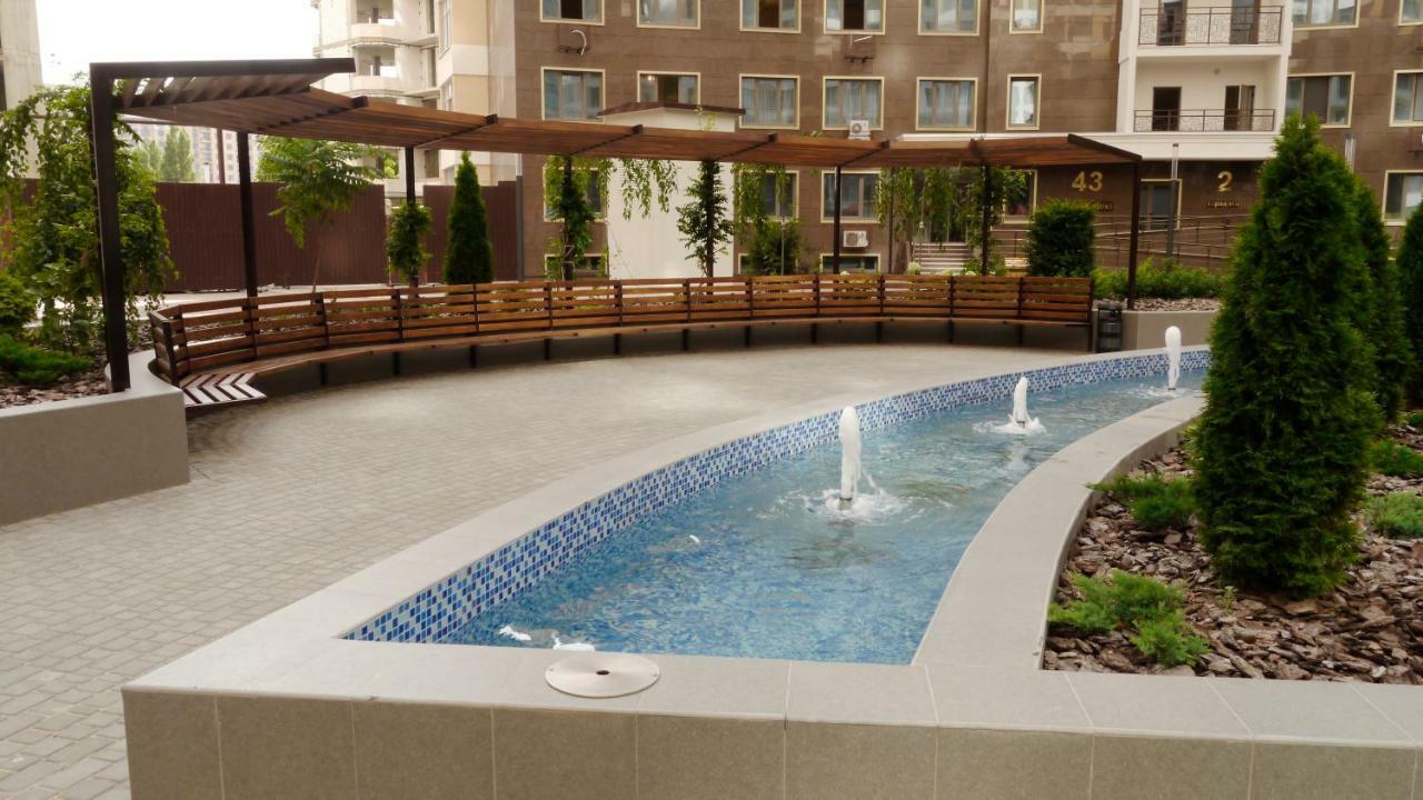 Аппартаменты В Аркадии С Панорамой Моря! Odesa Exterior foto