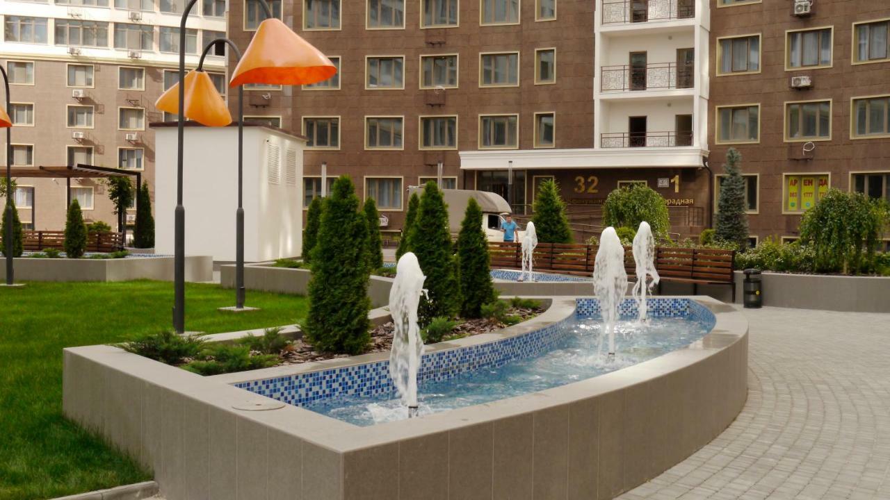 Аппартаменты В Аркадии С Панорамой Моря! Odesa Exterior foto