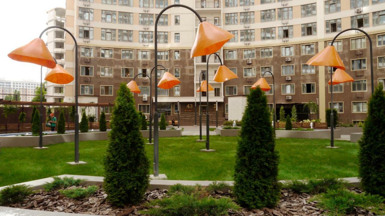 Аппартаменты В Аркадии С Панорамой Моря! Odesa Exterior foto