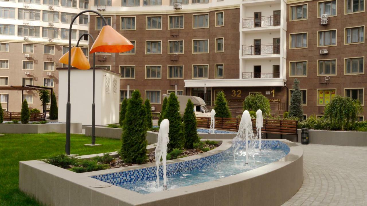 Аппартаменты В Аркадии С Панорамой Моря! Odesa Exterior foto