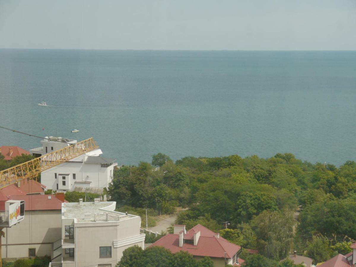 Аппартаменты В Аркадии С Панорамой Моря! Odesa Exterior foto